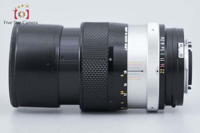 Nikon NIKKOR-Q Auto 135mm f/2.8 Non Ai Lens