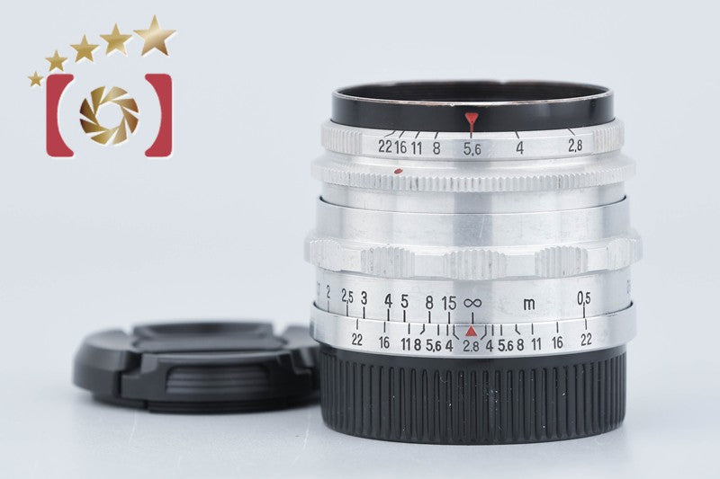 Carl Zeiss JENA T TESSAR 50mm f/2.8 M42 Mount