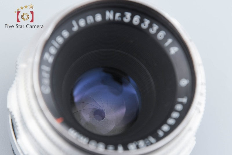 Carl Zeiss JENA T TESSAR 50mm f/2.8 M42 Mount