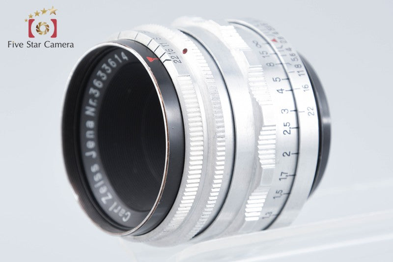 Carl Zeiss JENA T TESSAR 50mm f/2.8 M42 Mount