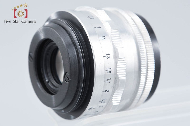 Carl Zeiss JENA T TESSAR 50mm f/2.8 M42 Mount