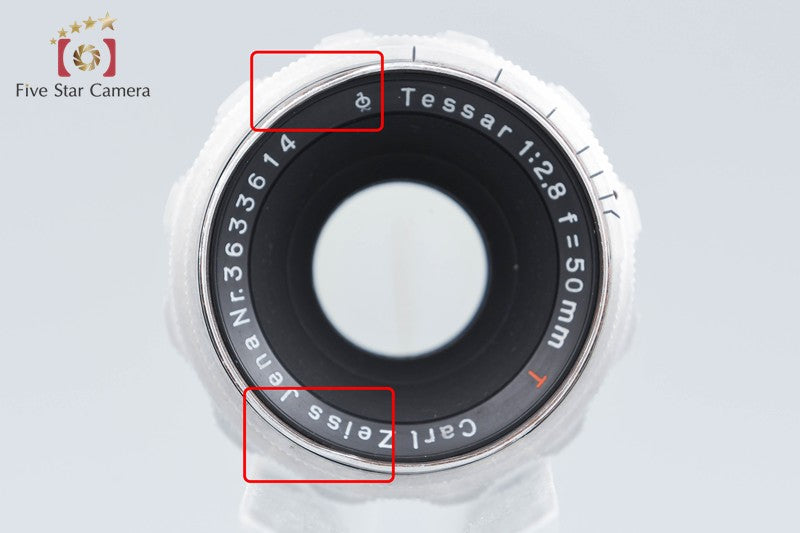 Carl Zeiss JENA T TESSAR 50mm f/2.8 M42 Mount