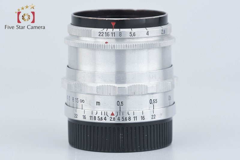 Carl Zeiss JENA T TESSAR 50mm f/2.8 M42 Mount