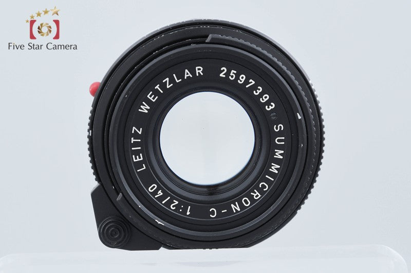 Leica SUMMICRON-C 40mm f/2 for Leica M Mount