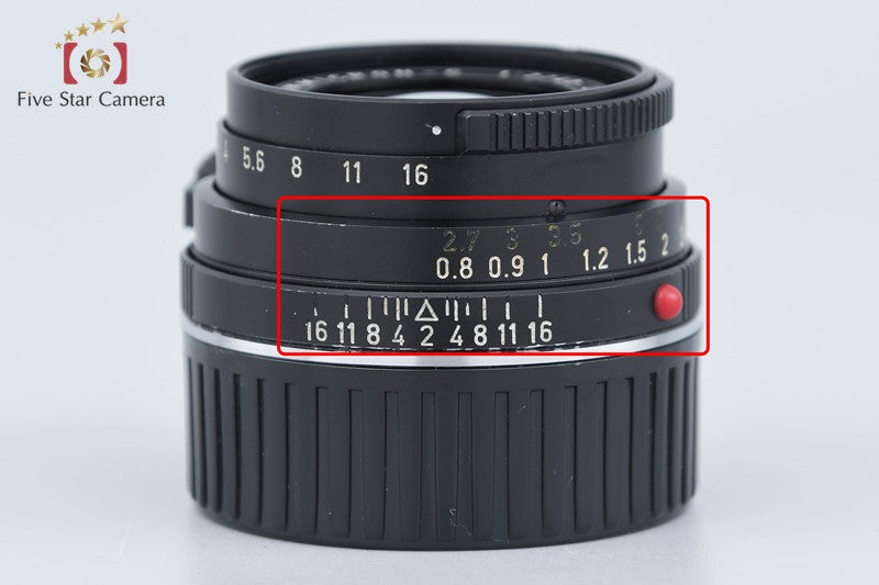 Leica SUMMICRON-C 40mm f/2 for Leica M Mount