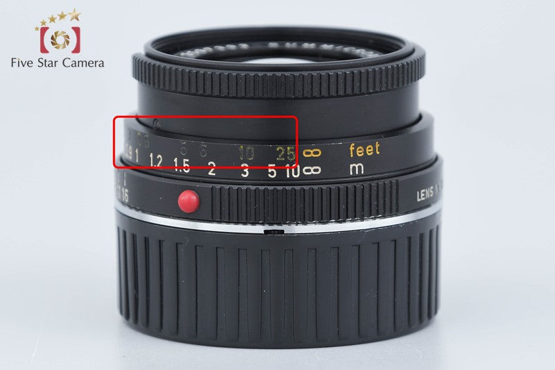 Leica SUMMICRON-C 40mm f/2 for Leica M Mount