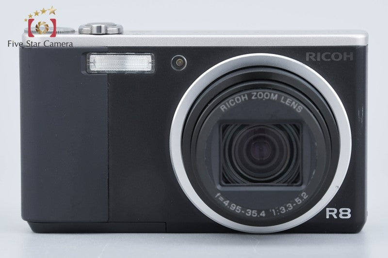 Ricoh R8 Two Tone 10.0 MP Digital Camera