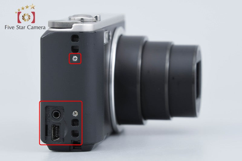 Ricoh R8 Two Tone 10.0 MP Digital Camera