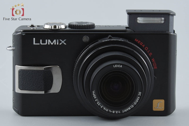 Panasonic LUMIX DMC-LX2 Black 10.2 MP Digital Camera