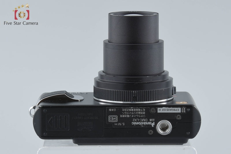 Panasonic LUMIX DMC-LX2 Black 10.2 MP Digital Camera