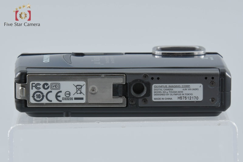 Olympus μ TOUGH-6010 Dark Gray 12.0 MP Digital Camera