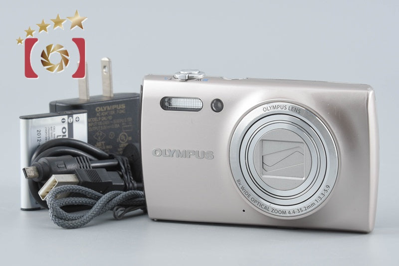 OLYMPUS Stylus VH-515 Silver 12.0 MP Digital Camera
