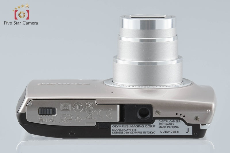 OLYMPUS Stylus VH-515 Silver 12.0 MP Digital Camera