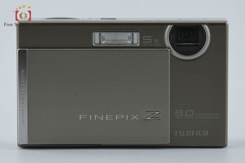 Fujifilm FINEPIX Z100fd Silver 8.0 MP Digital Camera