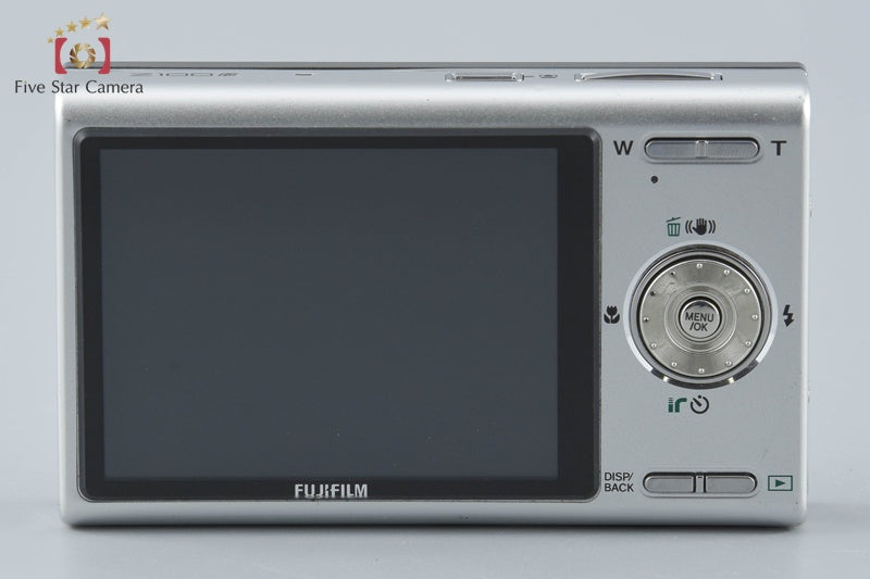 Fujifilm FINEPIX Z100fd Silver 8.0 MP Digital Camera
