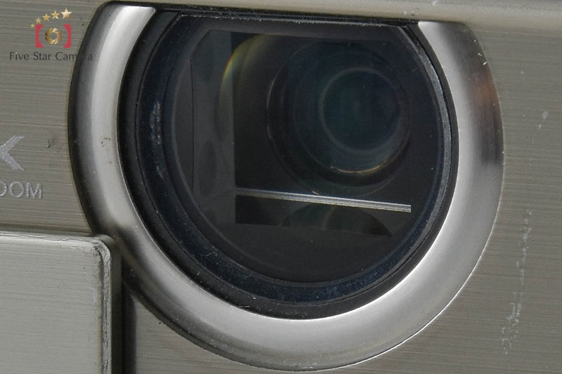 Fujifilm FINEPIX Z100fd Silver 8.0 MP Digital Camera