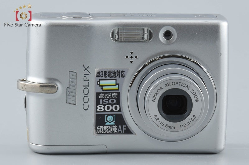 Nikon COOLPIX L11 Silver 6.0 MP Digital Camera