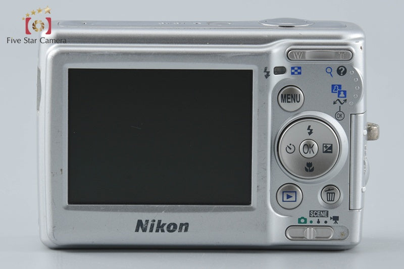 Nikon COOLPIX L11 Silver 6.0 MP Digital Camera