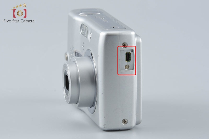 Nikon COOLPIX L11 Silver 6.0 MP Digital Camera