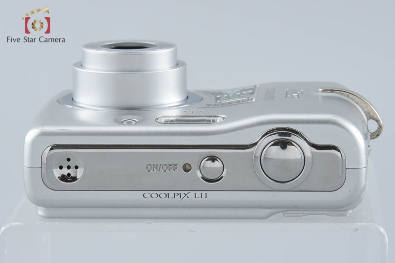 Nikon COOLPIX L11 Silver 6.0 MP Digital Camera