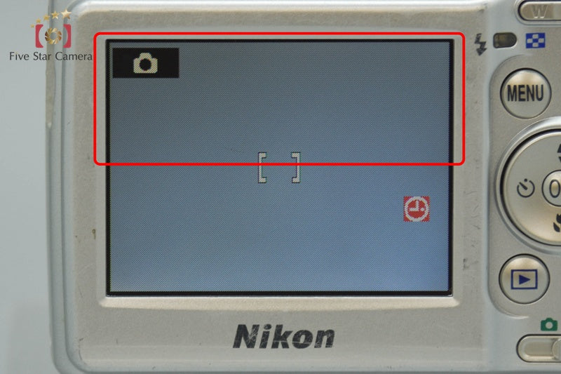 Nikon COOLPIX L11 Silver 6.0 MP Digital Camera