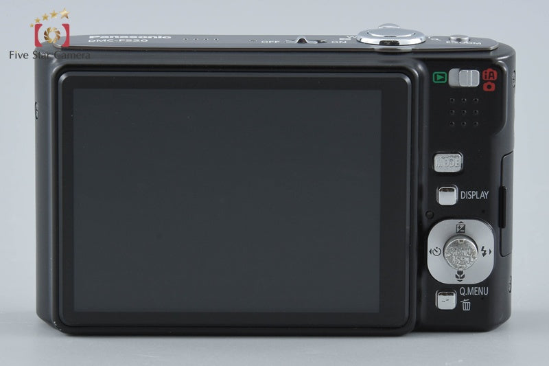 Panasonic LUMIX DMC-FS20 Black 10.1 MP Digital Camera [Japanese Language Only]