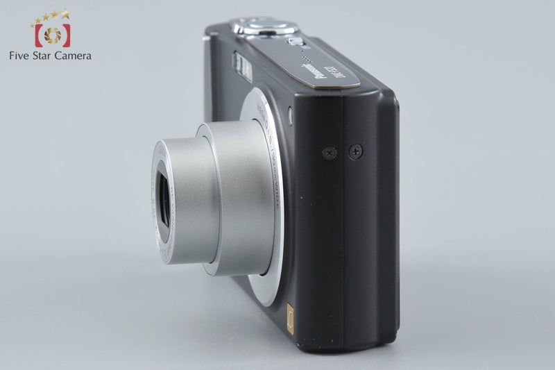 Panasonic LUMIX DMC-FS20 Black 10.1 MP Digital Camera [Japanese Language Only]