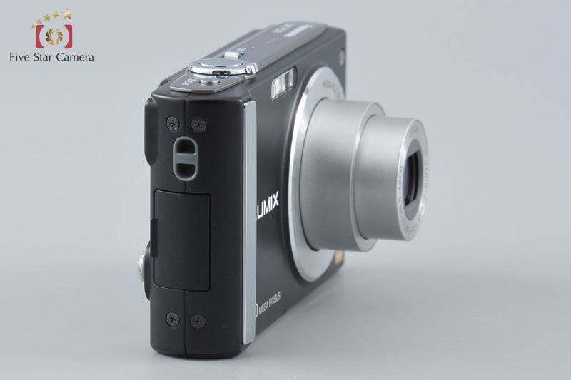 Panasonic LUMIX DMC-FS20 Black 10.1 MP Digital Camera [Japanese Language Only]