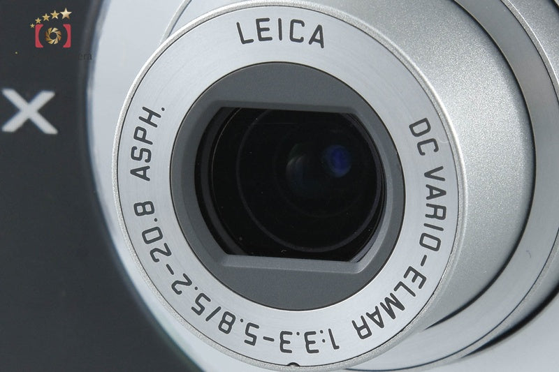 Panasonic LUMIX DMC-FS20 Black 10.1 MP Digital Camera [Japanese Language Only]