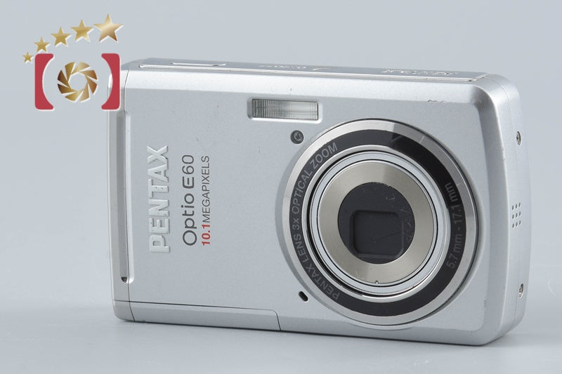 PENTAX Optio E60 10.1 MP Digital Camera