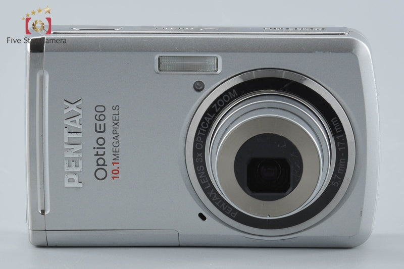 PENTAX Optio E60 10.1 MP Digital Camera