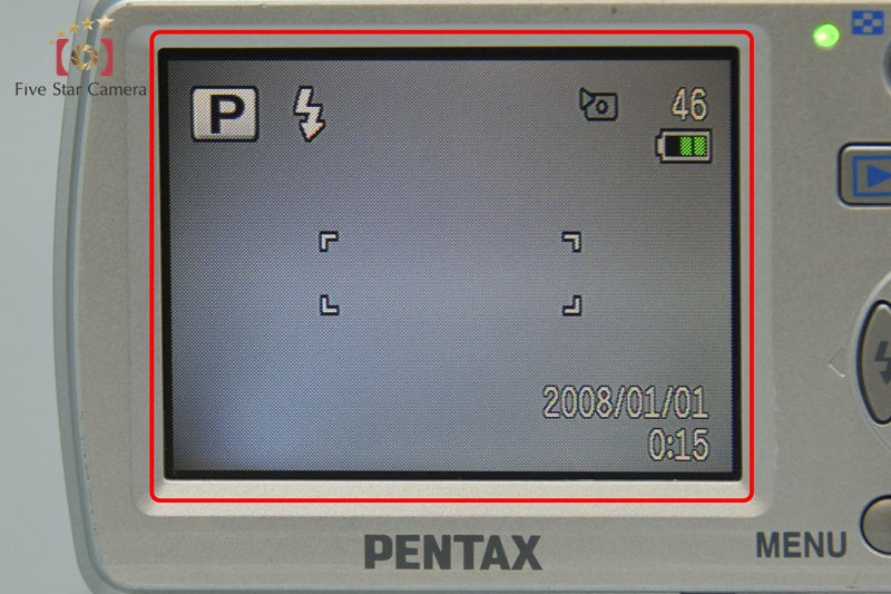 PENTAX Optio E60 10.1 MP Digital Camera