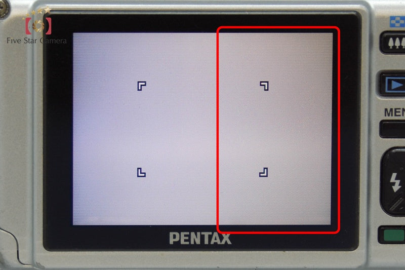 Pentax Optio W80 Azure Blue 12.1 MP Digital Camera