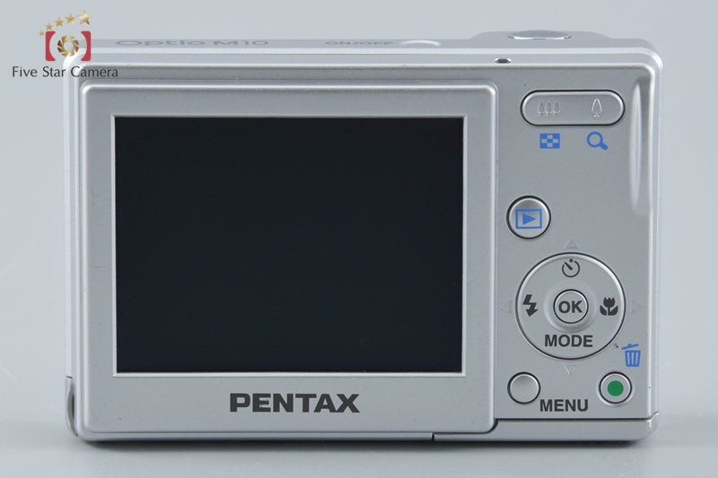 PENTAX Optio M10 Silver 6.0 MP Digital Camera