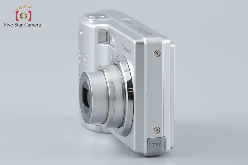 PENTAX Optio M10 Silver 6.0 MP Digital Camera