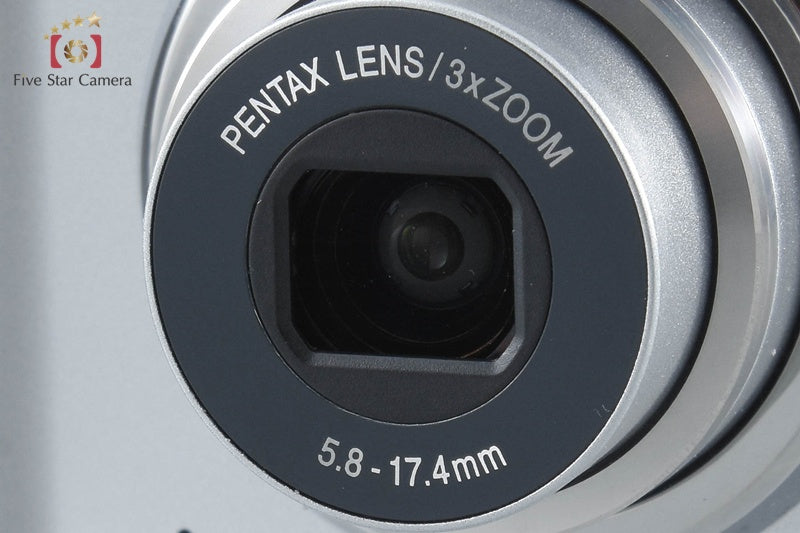 PENTAX Optio M10 Silver 6.0 MP Digital Camera