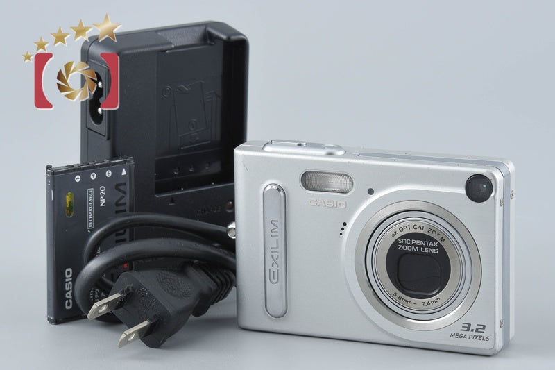 Casio EXILIM ZOOM EX-Z3 Silver 3.2 MP Digital Camera