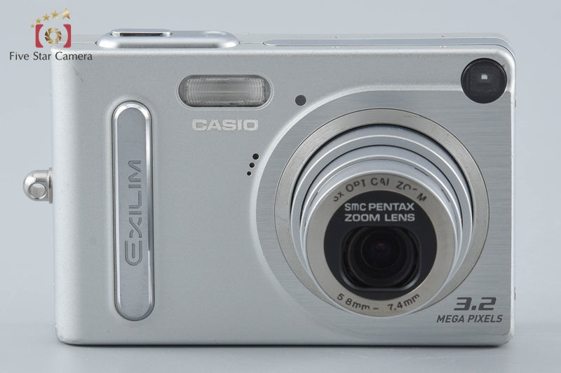 Casio EXILIM ZOOM EX-Z3 Silver 3.2 MP Digital Camera