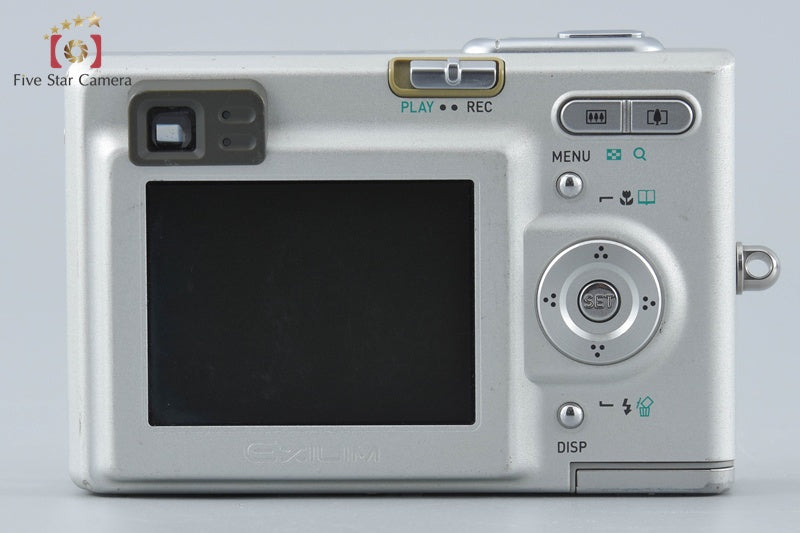 Casio EXILIM ZOOM EX-Z3 Silver 3.2 MP Digital Camera