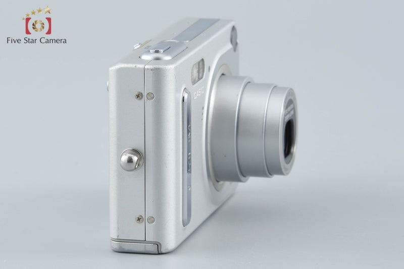 Casio EXILIM ZOOM EX-Z3 Silver 3.2 MP Digital Camera