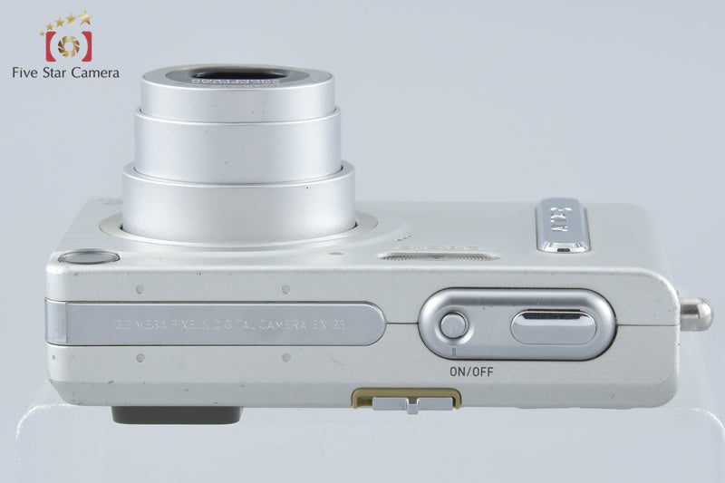 Casio EXILIM ZOOM EX-Z3 Silver 3.2 MP Digital Camera