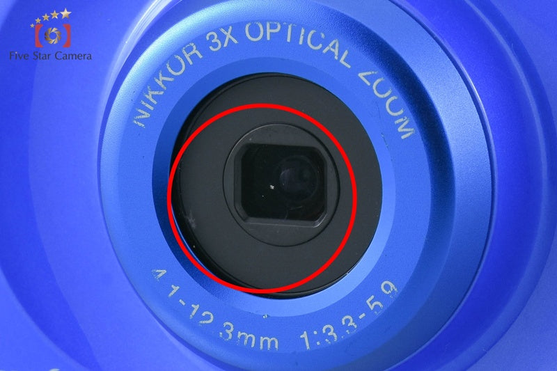 Nikon COOLPIX W100 Blue 13.2 MP Digital Camera
