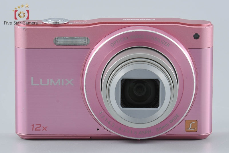 Panasonic LUMIX DMC-SZ8 Pink 16.0 MP Digital Camera [Japanese Language Only]