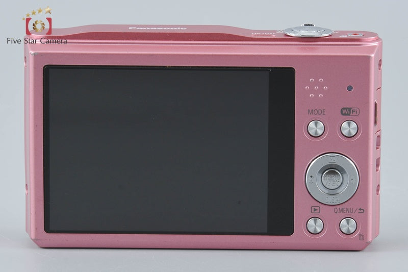 Panasonic LUMIX DMC-SZ8 Pink 16.0 MP Digital Camera [Japanese Language Only]