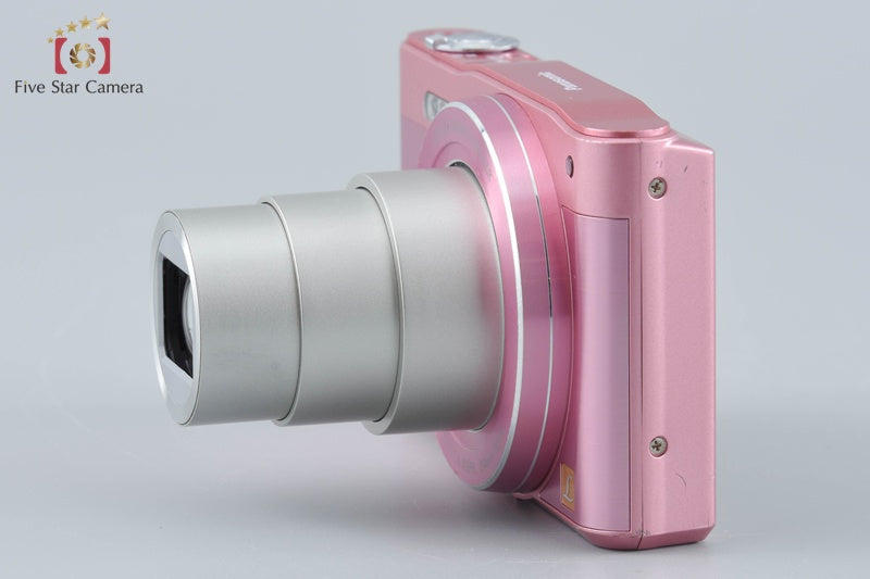 Panasonic LUMIX DMC-SZ8 Pink 16.0 MP Digital Camera [Japanese Language Only]