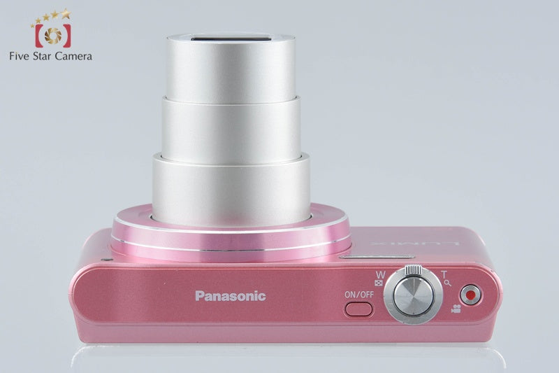 Panasonic LUMIX DMC-SZ8 Pink 16.0 MP Digital Camera [Japanese Language Only]