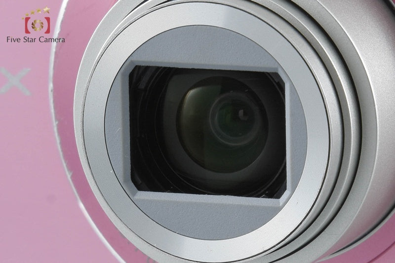 Panasonic LUMIX DMC-SZ8 Pink 16.0 MP Digital Camera [Japanese Language Only]