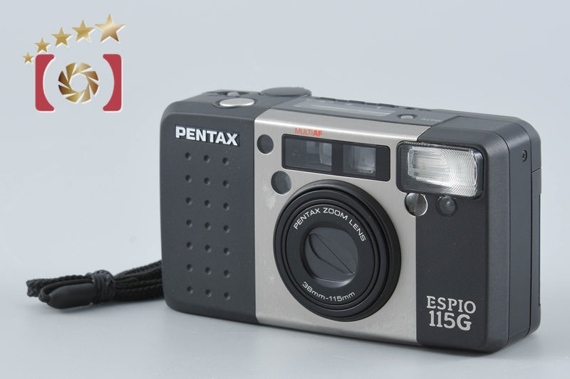 Pentax ESPIO 115G 35mm Point & Shoot Film Camera