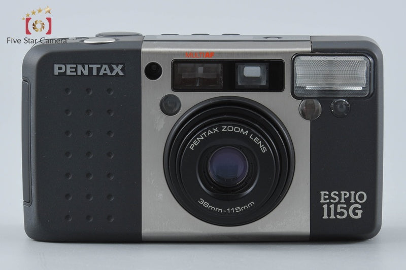 Pentax ESPIO 115G 35mm Point & Shoot Film Camera