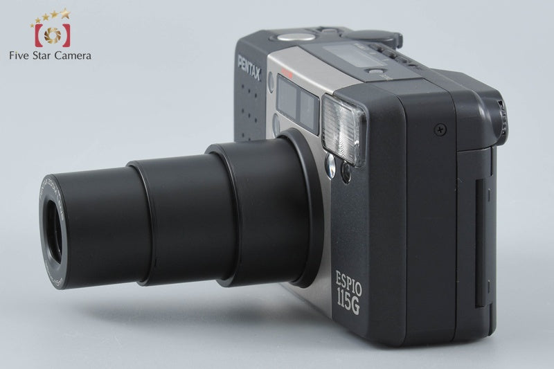 Pentax ESPIO 115G 35mm Point & Shoot Film Camera